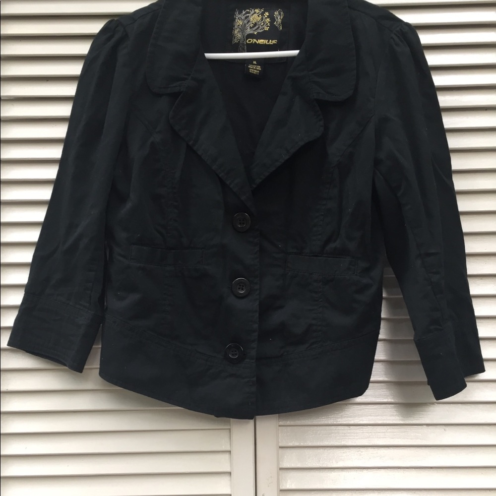 Black O'Neill jacket